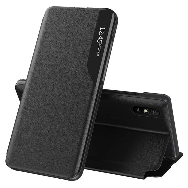 Techsuit eFold - θήκη για Xiaomi Redmi 9A - Μαύρο