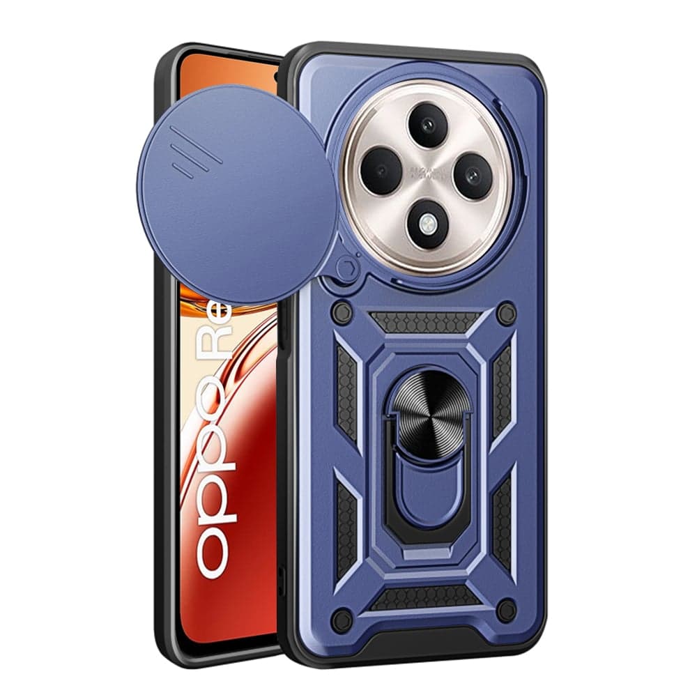 Techsuit CamShield Series - θήκη για Oppo Reno12 F / 4G 5G FS - Μπλε