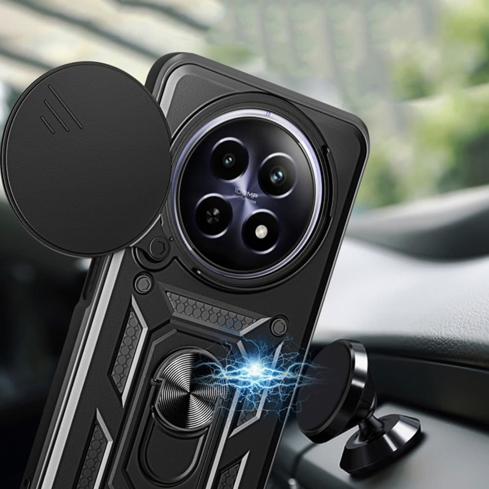 Techsuit CamShield Series - θήκη για Oppo Reno12 F / 4G 5G FS - Πράσινο 3