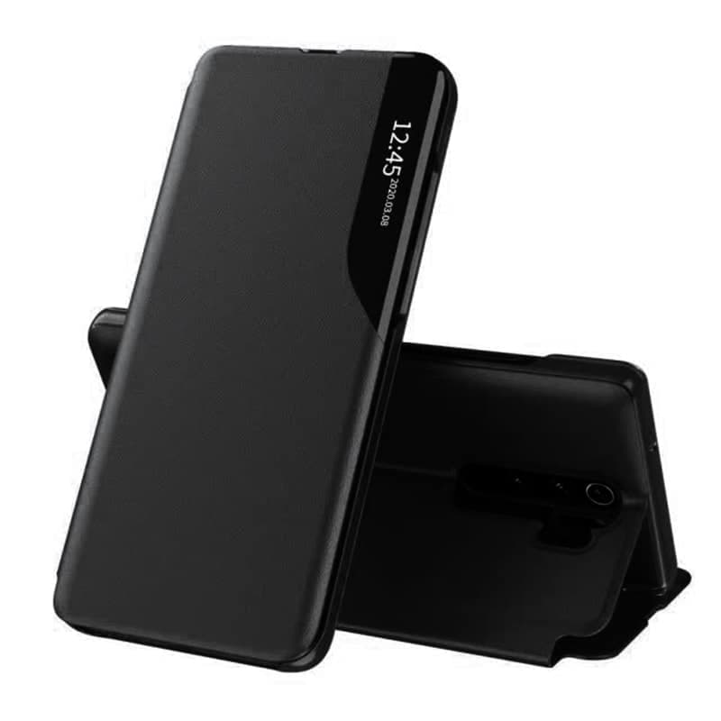 Techsuit eFold - θήκη για Xiaomi Redmi Note 8 Pro - Μαύρο
