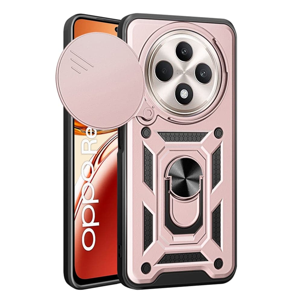Techsuit CamShield Series - θήκη για Oppo Reno12 F / 4G 5G FS - Ροζ