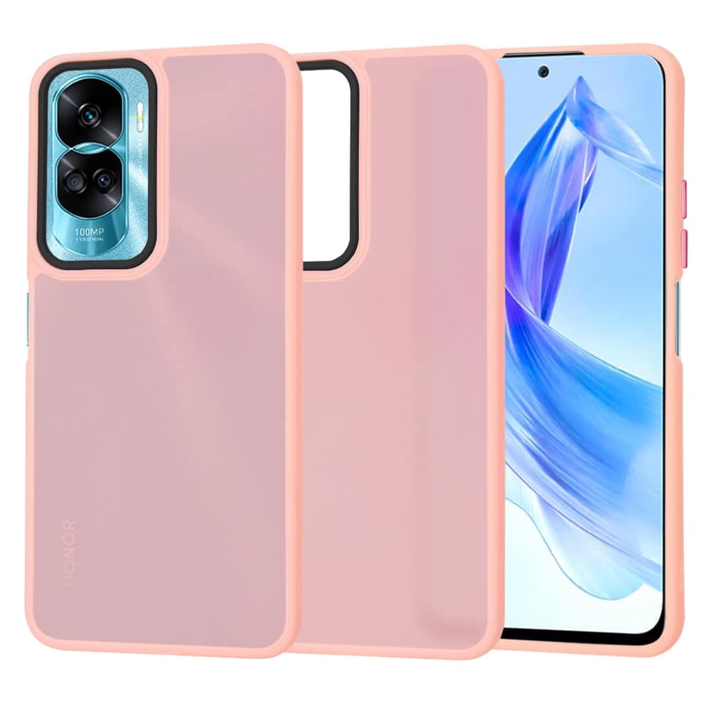 Techsuit HaloFrost Series - θήκη για Honor 90 Lite - Ροζ