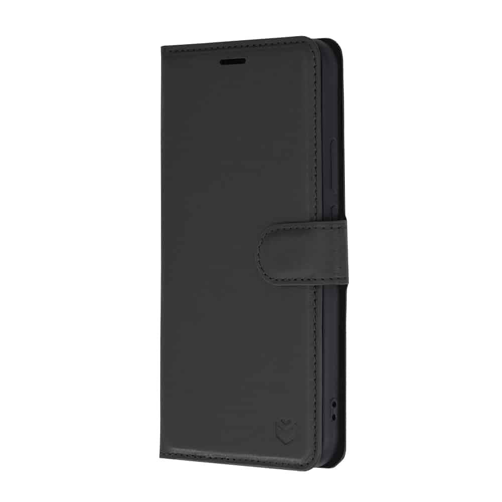 Techsuit Leather Folio - θήκη για Huawei nova 11 / 12s - Μαύρο 4