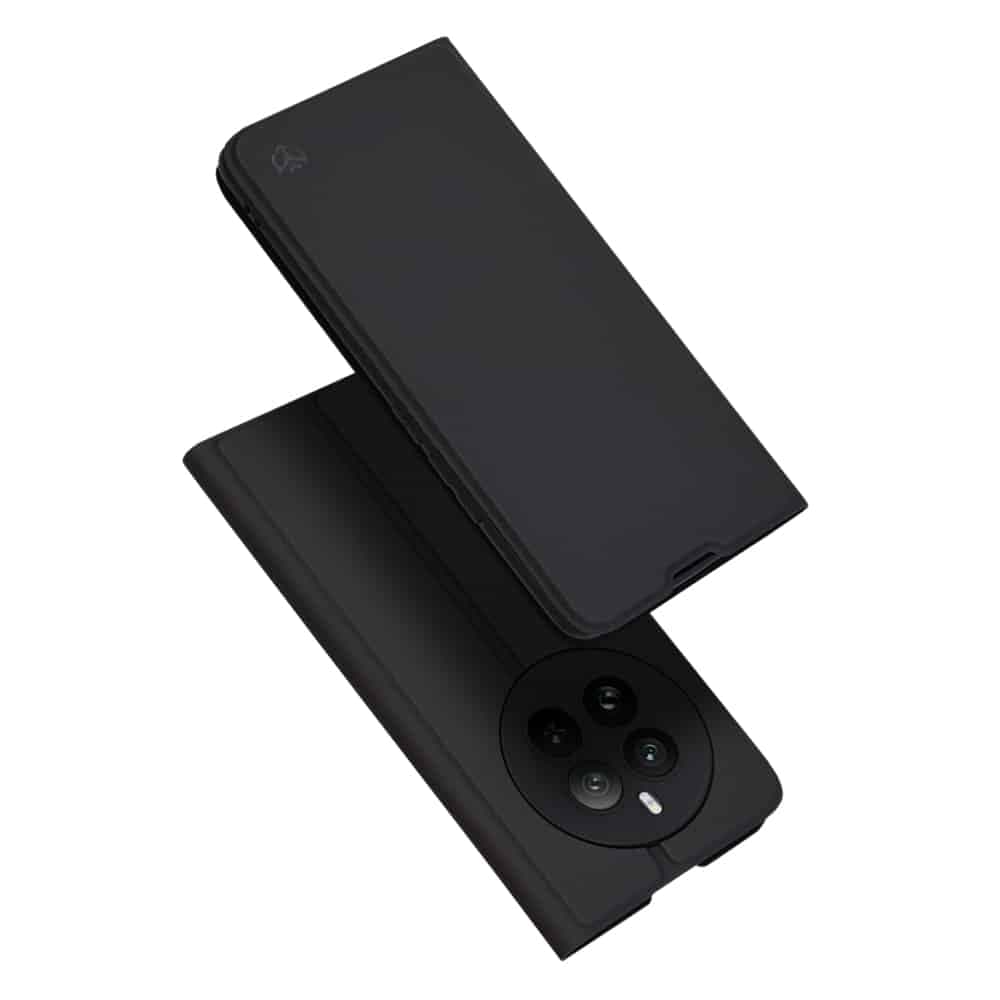 Techsuit Magskin Book - θήκη για Realme 12 Pro - Μαύρο