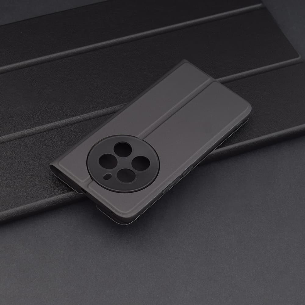 Techsuit Magskin Book - θήκη για Realme 12 Pro - Μαύρο 4