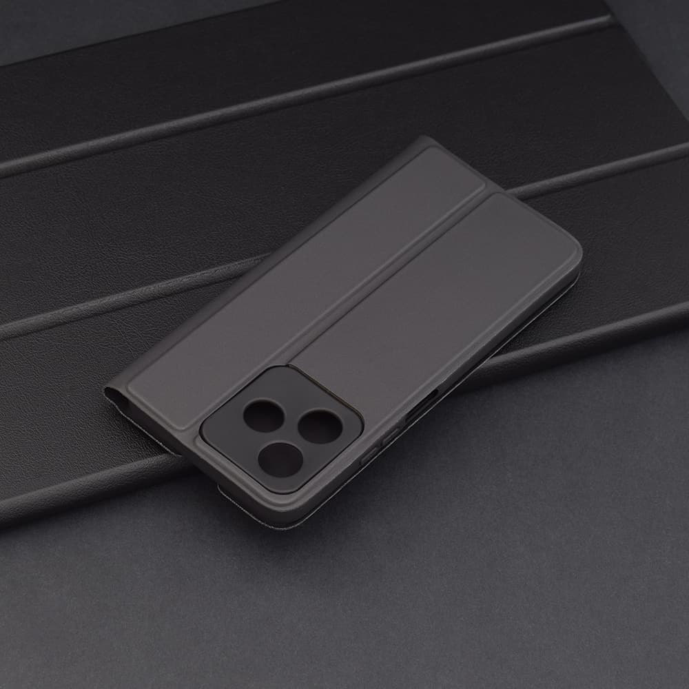 Techsuit Magskin Book - θήκη για Realme C53 - Μαύρο 4