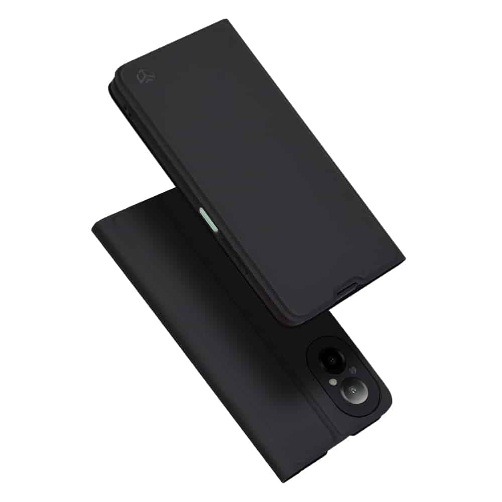 Techsuit Magskin Book - θήκη για Realme C67 / 4G - Μαύρο
