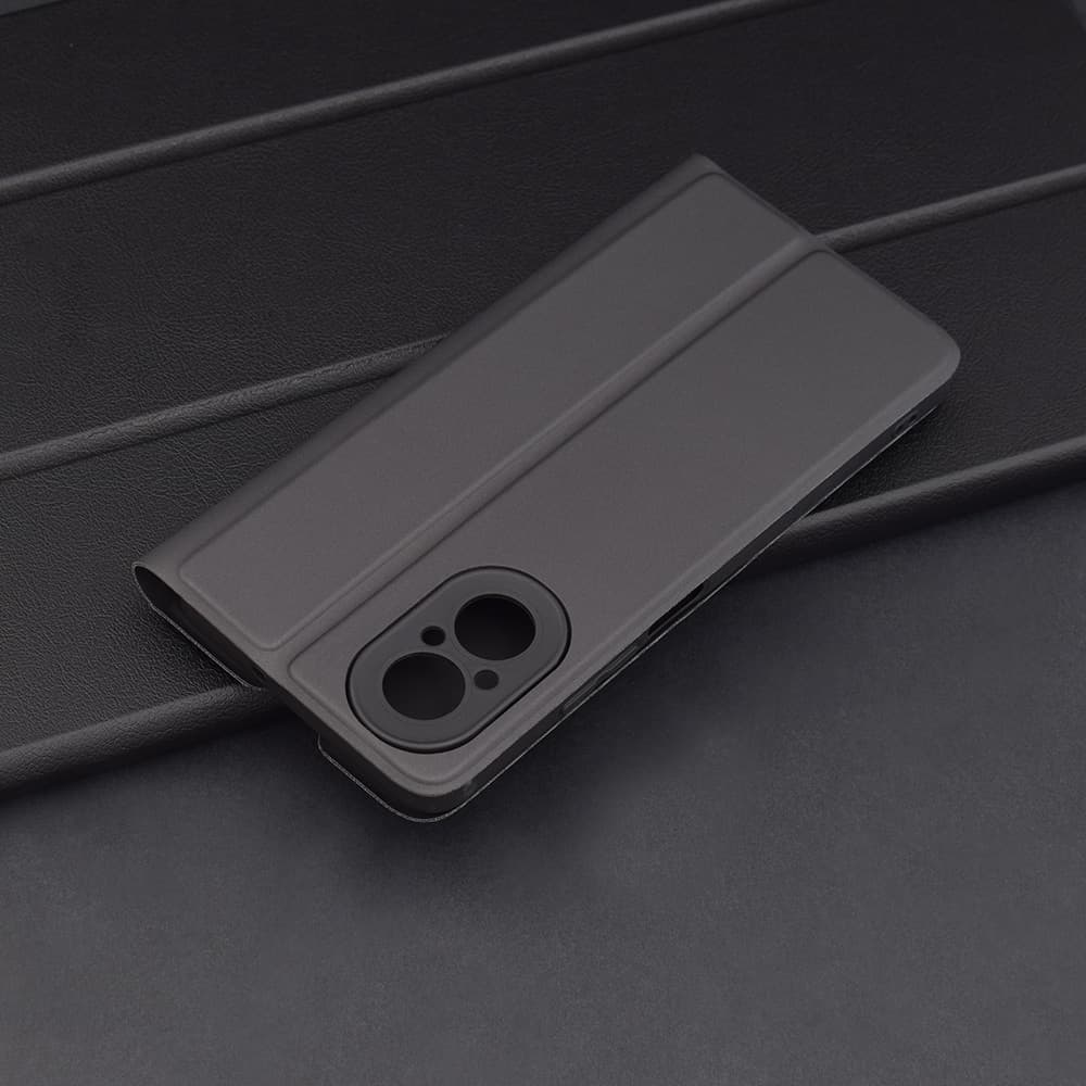 Techsuit Magskin Book - θήκη για Realme C67 / 4G - Μαύρο 4