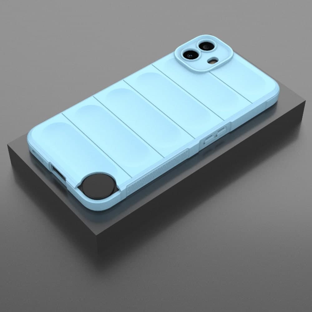 Techsuit Magic Shield - θήκη για Nothing CMF Phone 1 - Μπλε 5