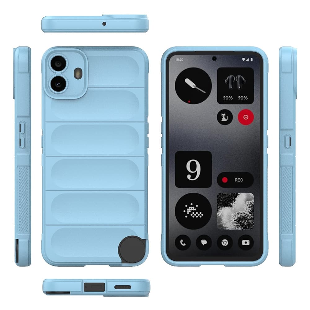 Techsuit Magic Shield - θήκη για Nothing CMF Phone 1 - Μπλε 2