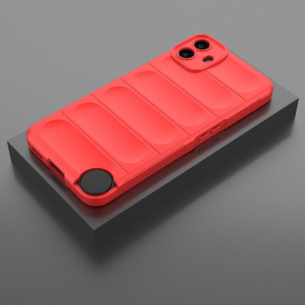 Techsuit Magic Shield - θήκη για Nothing CMF Phone 1 - Κόκκινο 5