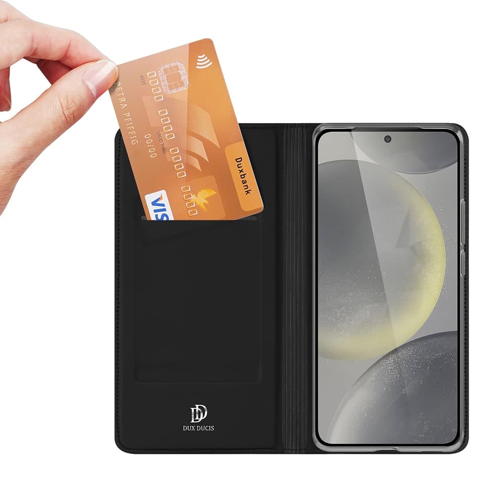 Dux Ducis Skin Pro - θήκη για Samsung Galaxy S24 FE - Μαύρο 4
