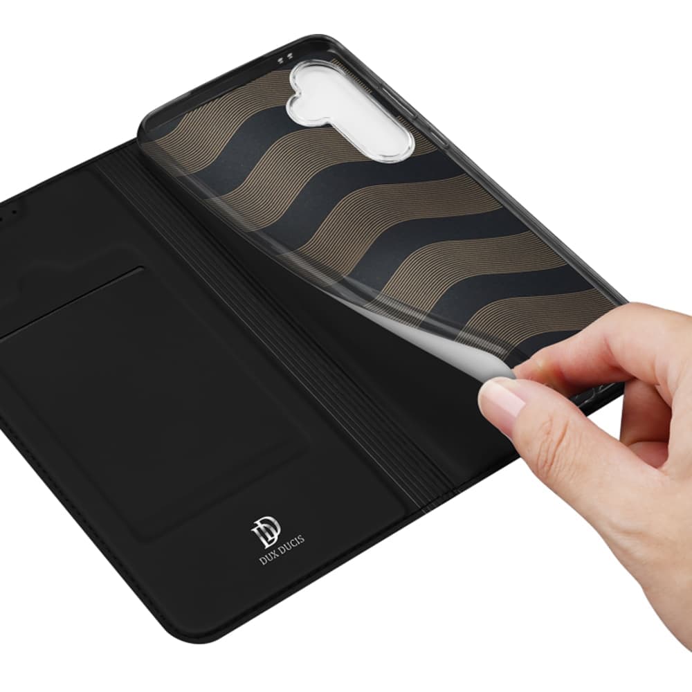 Dux Ducis Skin Pro - θήκη για Samsung Galaxy S24 FE - Μαύρο 5