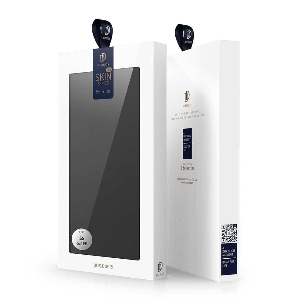 Dux Ducis Skin Pro - θήκη για Samsung Galaxy S24 FE - Μαύρο 7