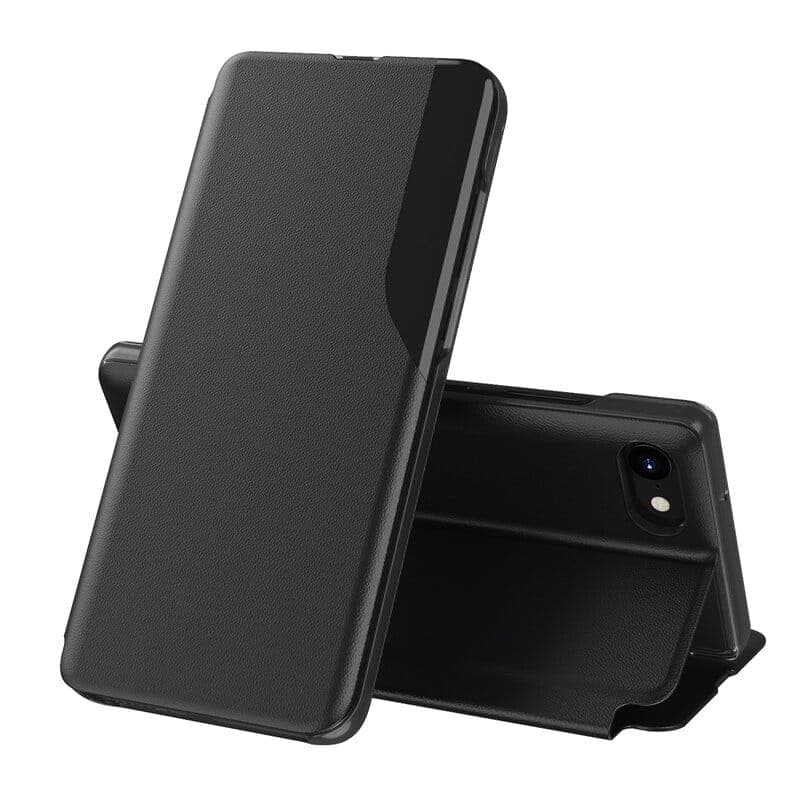 Techsuit eFold - θήκη για Apple iPhone 6 / 6s 7 8 SE (2020) (2022) 3 - Μαύρο