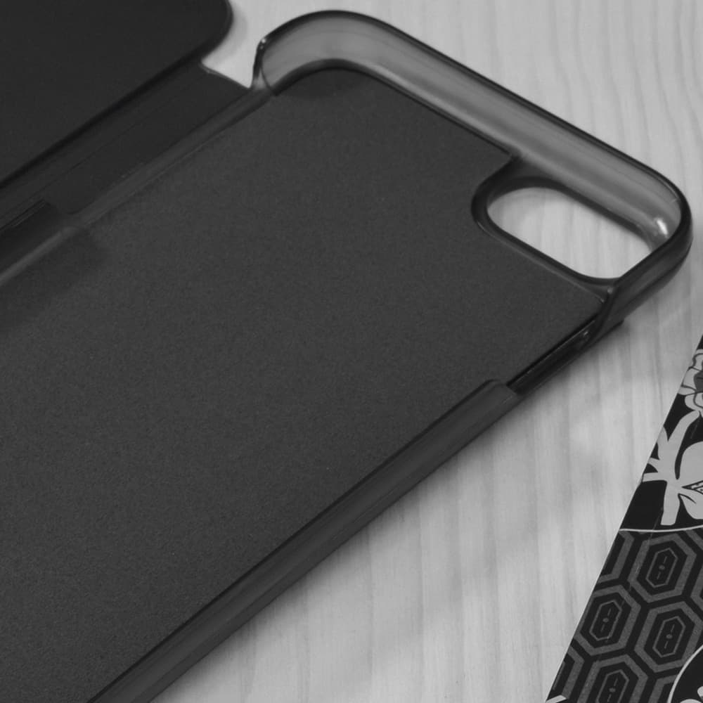 Techsuit eFold - θήκη για Apple iPhone 6 / 6s 7 8 SE (2020) (2022) 3 - Μαύρο 3
