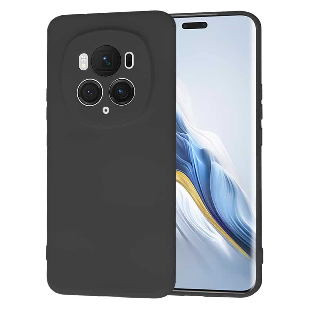 Techsuit SoftFlex - θήκη για Honor Magic6 Pro - Μαύρο