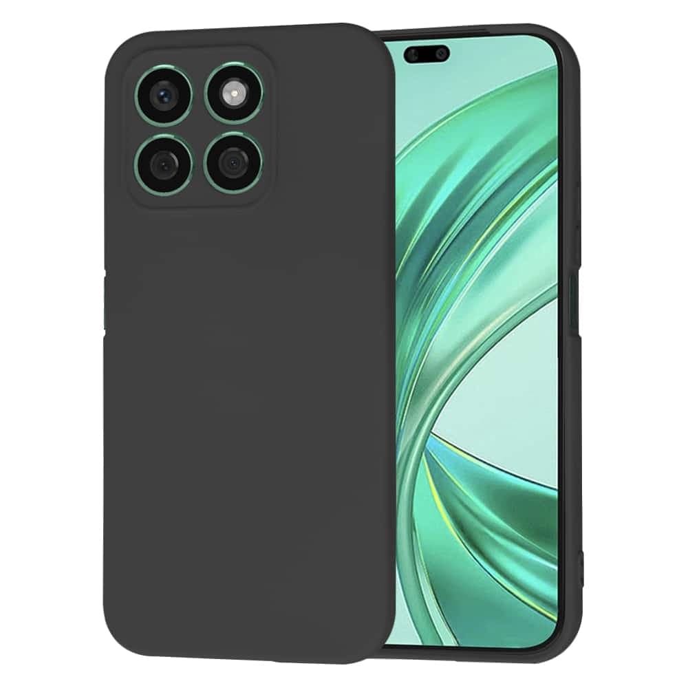 Techsuit SoftFlex - θήκη για Honor X8b - Μαύρο