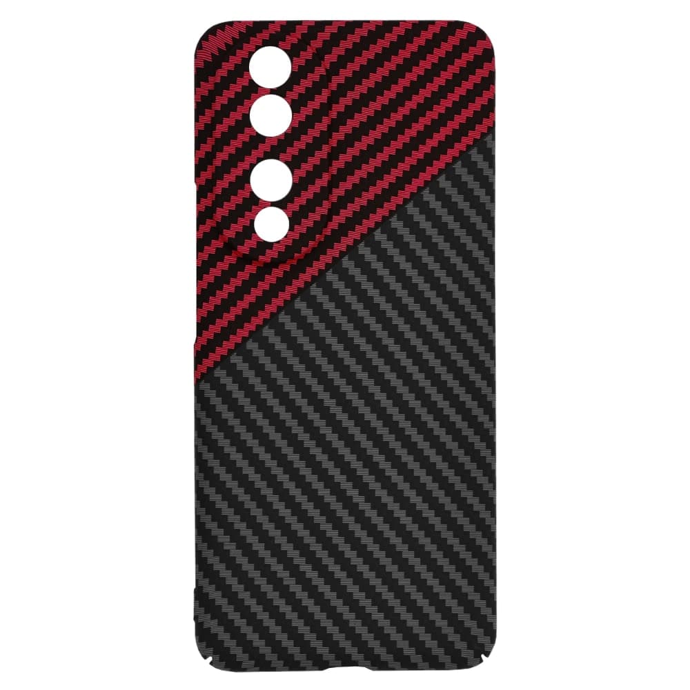 Techsuit Carbonite FiberShell - θήκη για Honor 90 - Κόκκινο 4