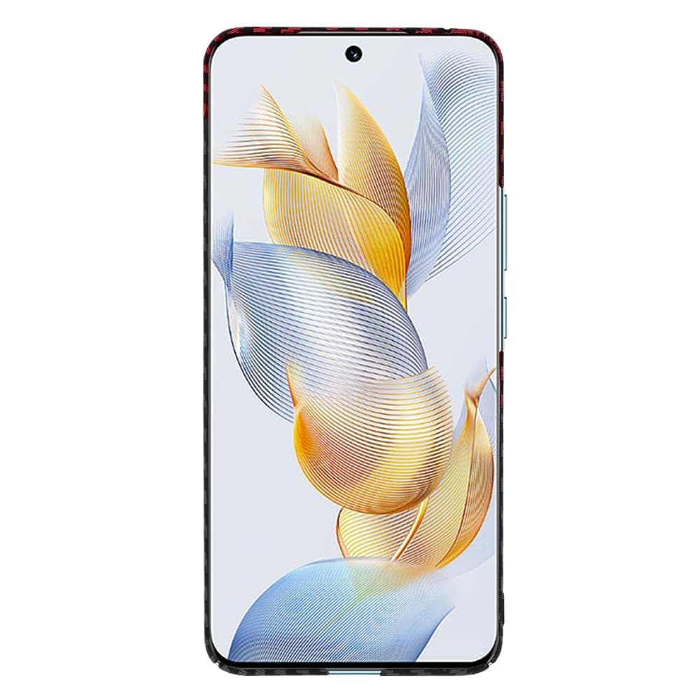 Techsuit Carbonite FiberShell - θήκη για Honor 90 - Κόκκινο 3