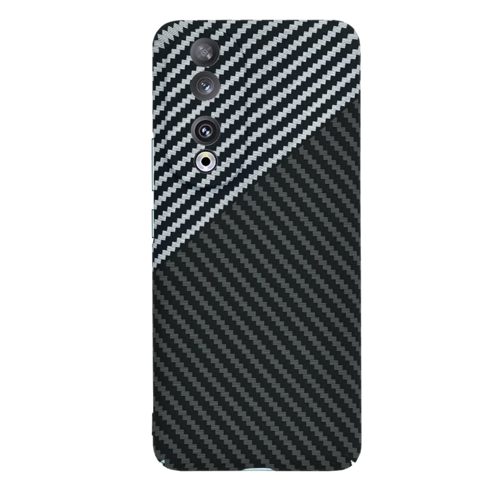 Techsuit Carbonite FiberShell - θήκη για Honor 90 - Γκρι 2