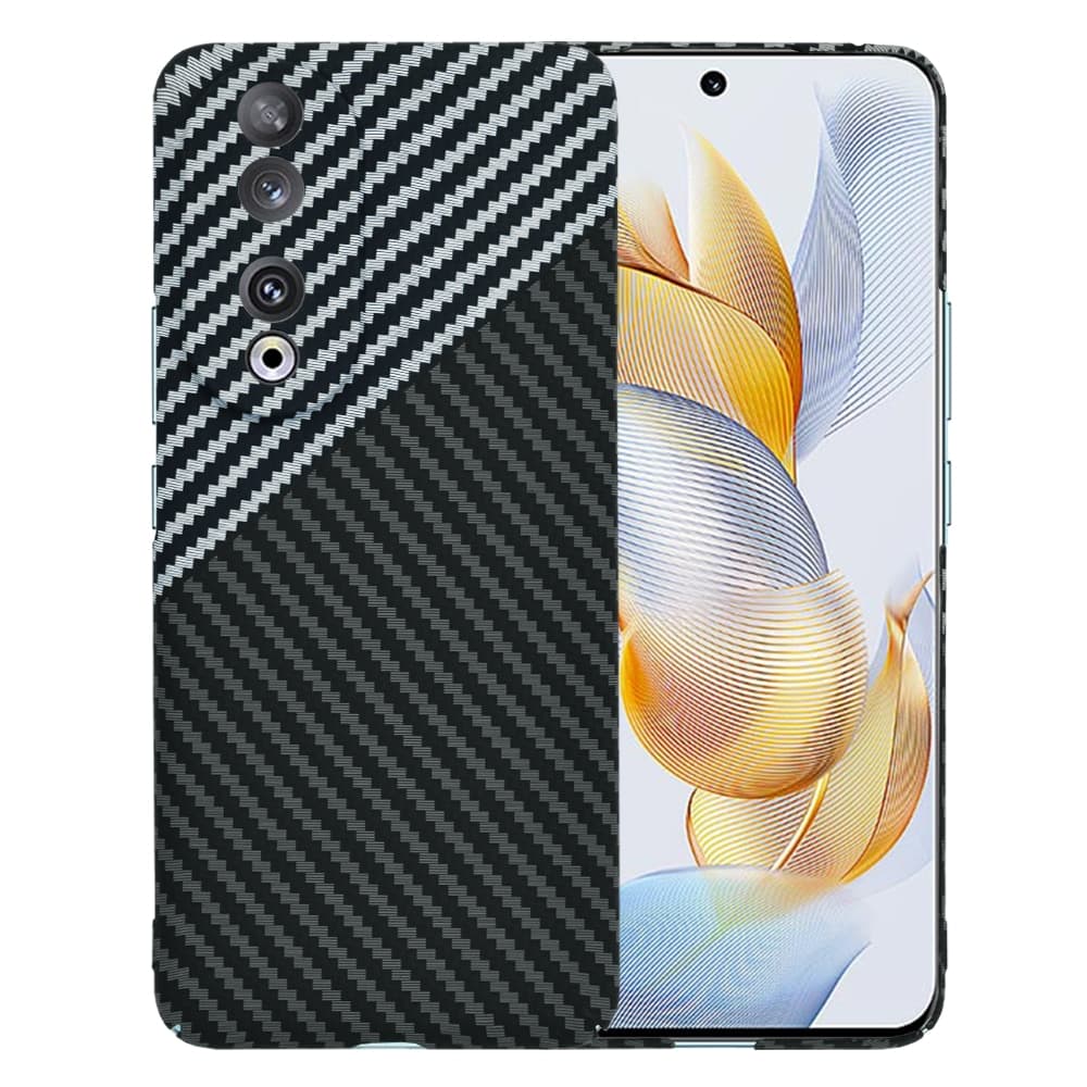 Techsuit Carbonite FiberShell - θήκη για Honor 90 - Γκρι