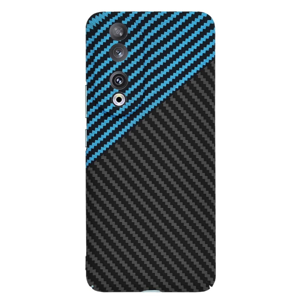 Techsuit Carbonite FiberShell - θήκη για Honor 90 - Μπλε 2