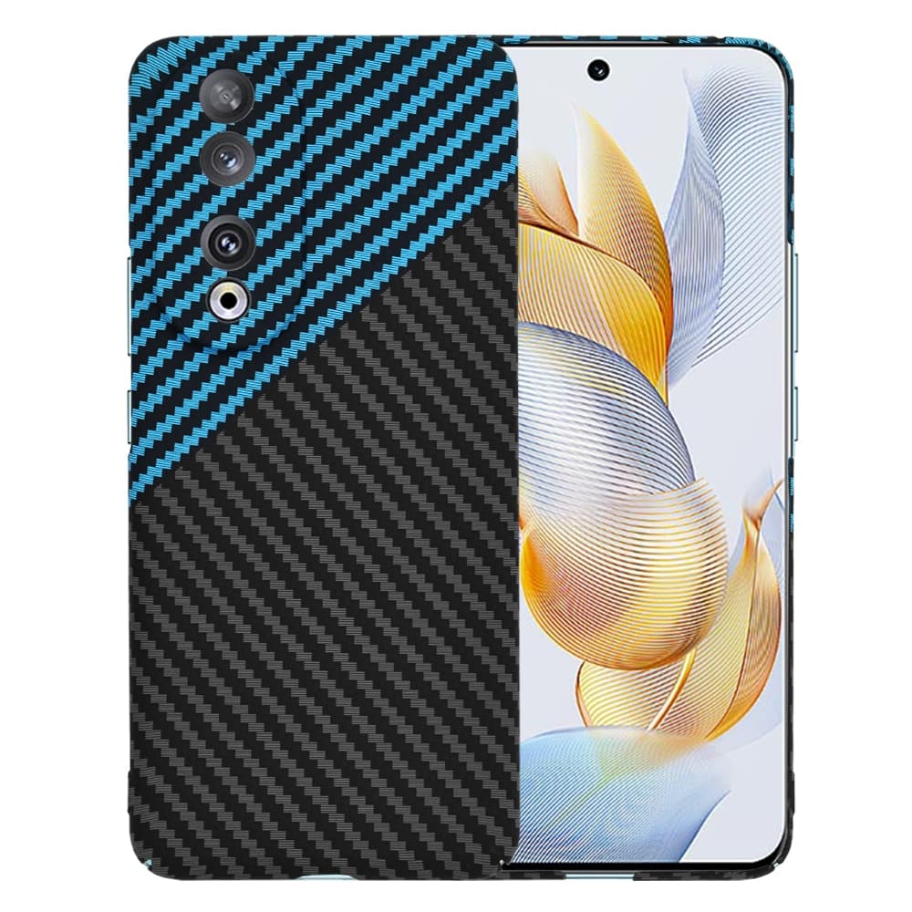 Techsuit Carbonite FiberShell - θήκη για Honor 90 - Μπλε