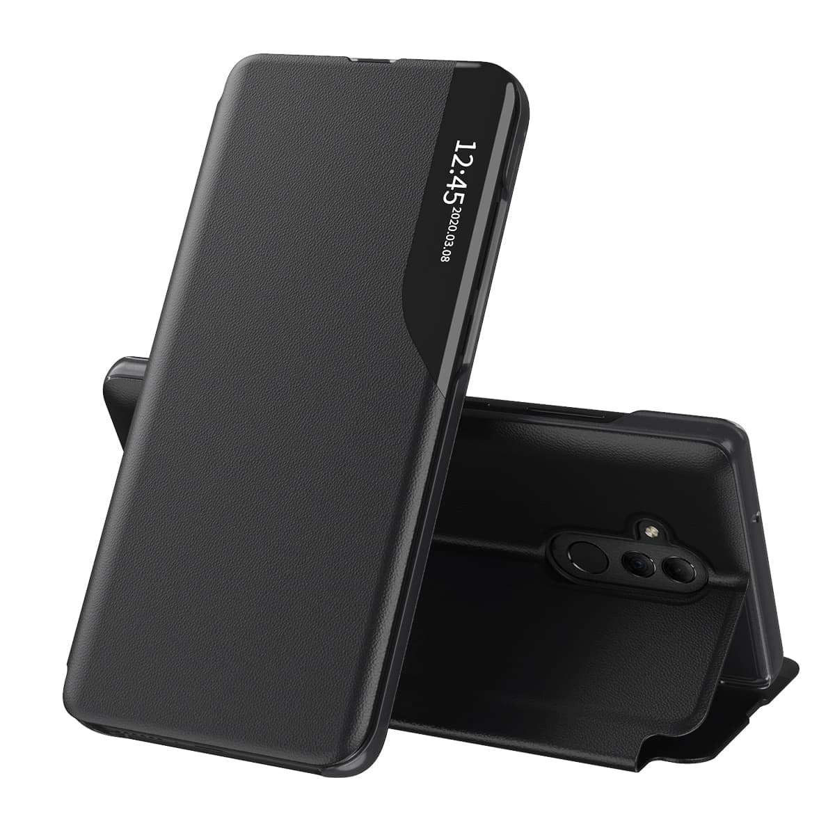 Techsuit eFold - θήκη για Huawei Mate 20 lite - Μαύρο