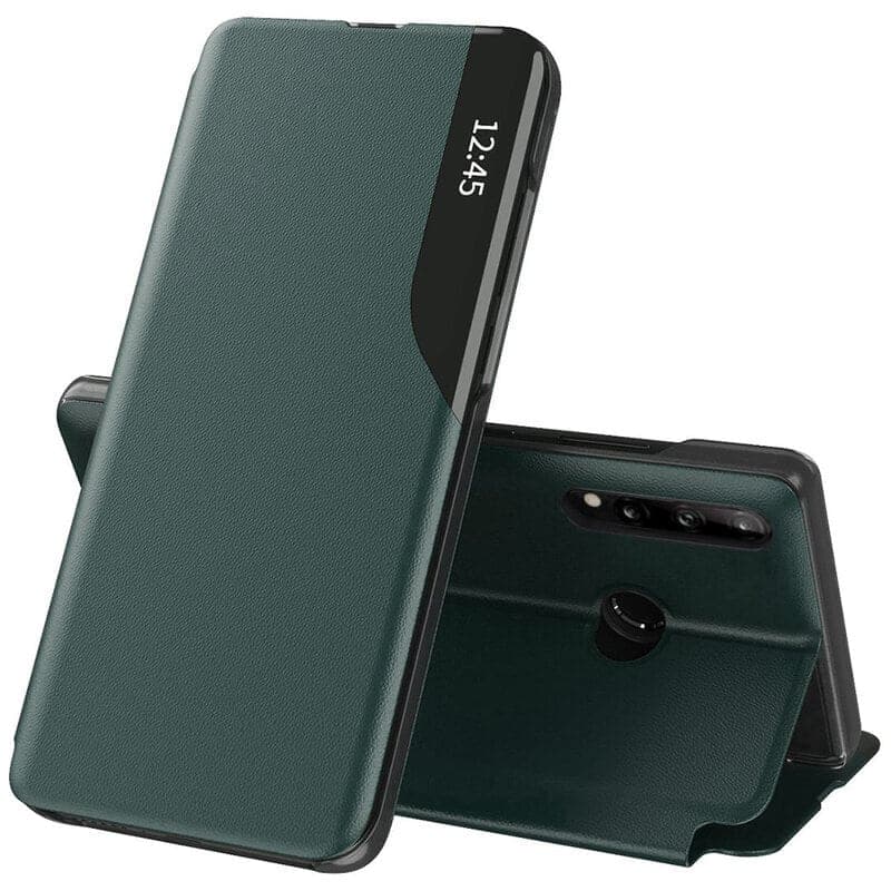 Techsuit eFold - θήκη για Huawei P30 lite New Edition - Πράσινο
