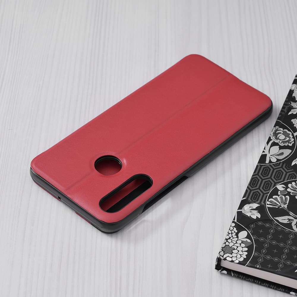 Techsuit eFold - θήκη για Huawei P30 Lite / New Edition - Κόκκινο 2