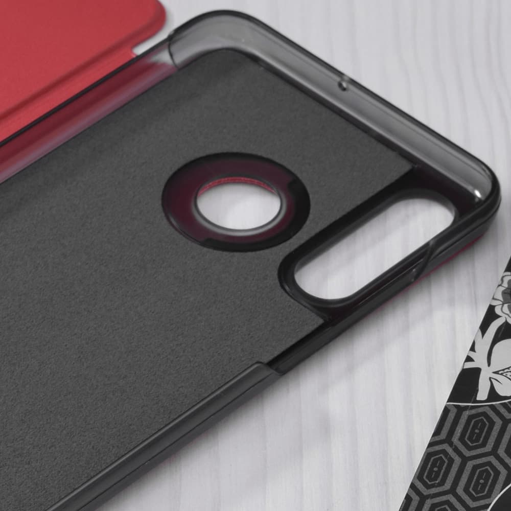 Techsuit eFold - θήκη για Huawei P30 Lite / New Edition - Κόκκινο 3