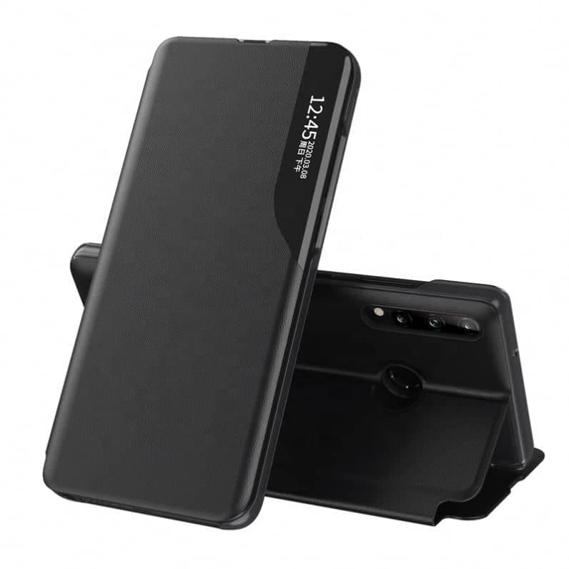 Techsuit eFold - θήκη για Huawei P30 Lite / New Edition - Μαύρο