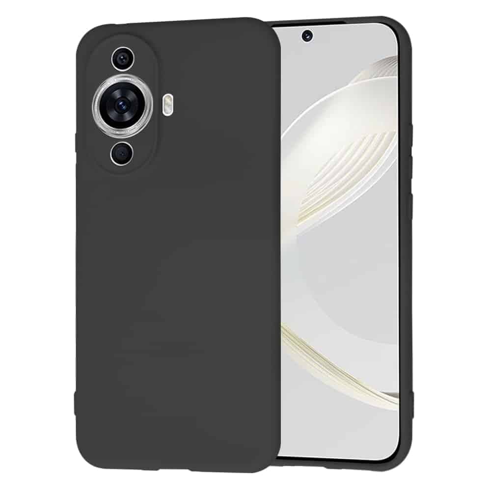 Techsuit SoftFlex - θήκη για Huawei nova 11 / 12s - Μαύρο