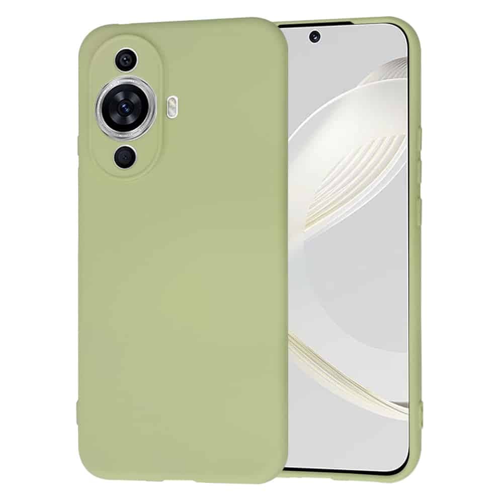 Techsuit SoftFlex - θήκη για Huawei nova 11 / 12s - Πράσινο