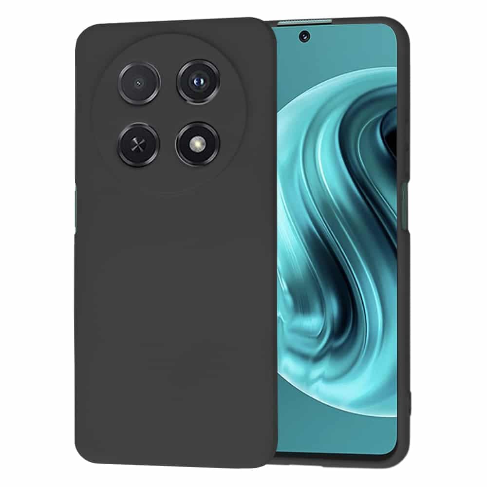 Techsuit SoftFlex - θήκη για Huawei nova 12i - Μαύρο