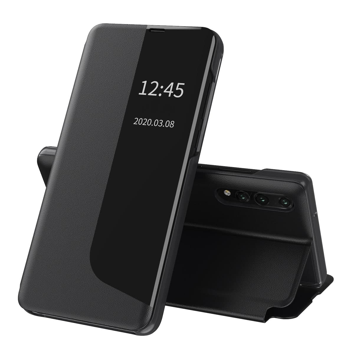 Techsuit eFold - θήκη για Huawei P20 Pro - Μαύρο