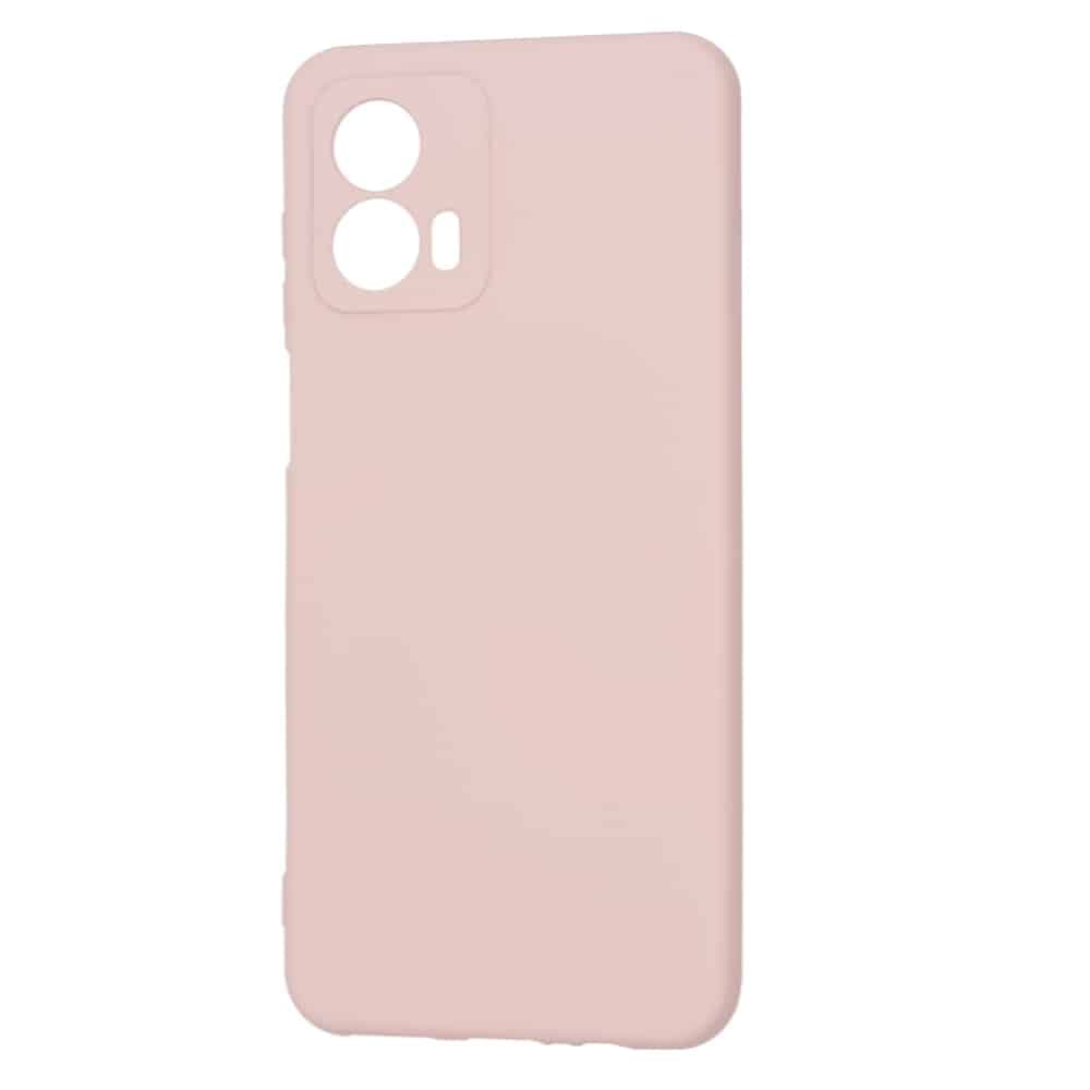 Techsuit SoftFlex - θήκη για Motorola Moto G53 - Ροζ 4