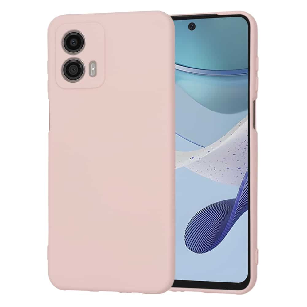 Techsuit SoftFlex - θήκη για Motorola Moto G53 - Ροζ