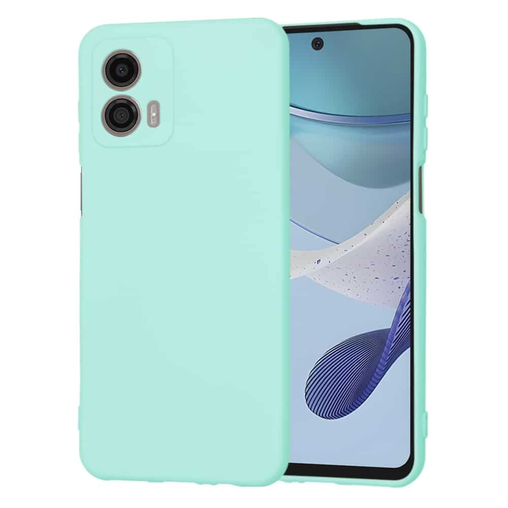 Techsuit SoftFlex - θήκη για Motorola Moto G53 - Μπλε