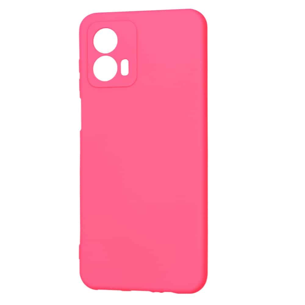 Techsuit SoftFlex - θήκη για Motorola Moto G53 - Ροζ 4