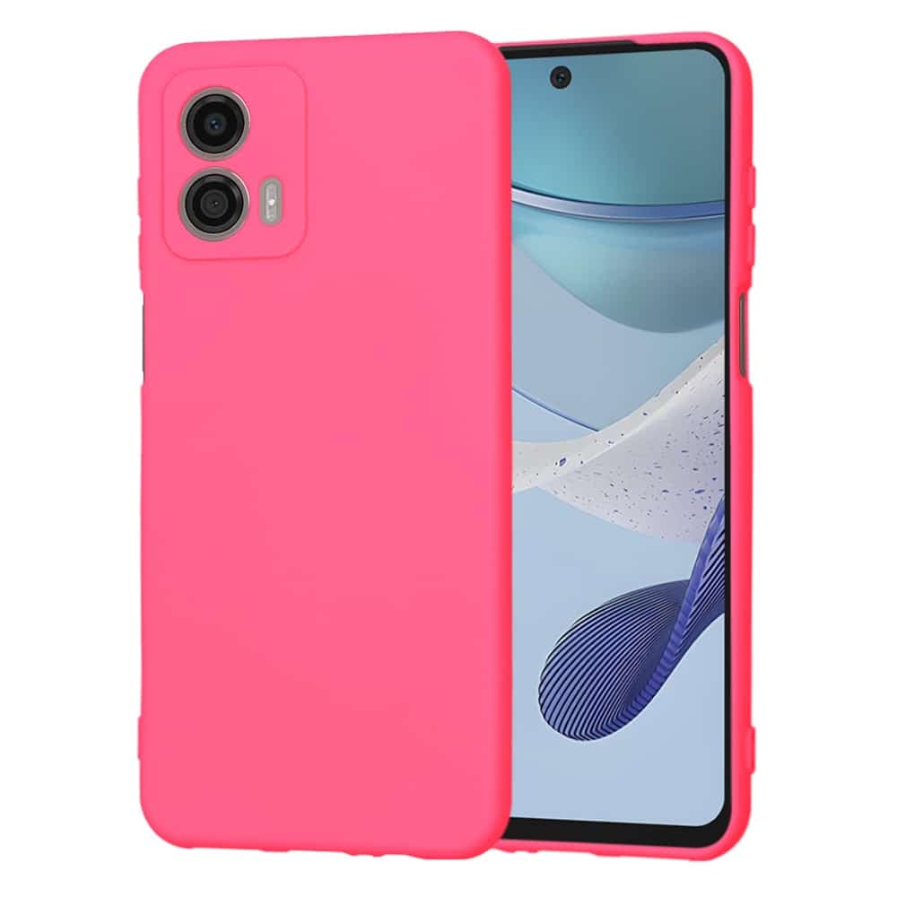 Techsuit SoftFlex - θήκη για Motorola Moto G53 - Ροζ