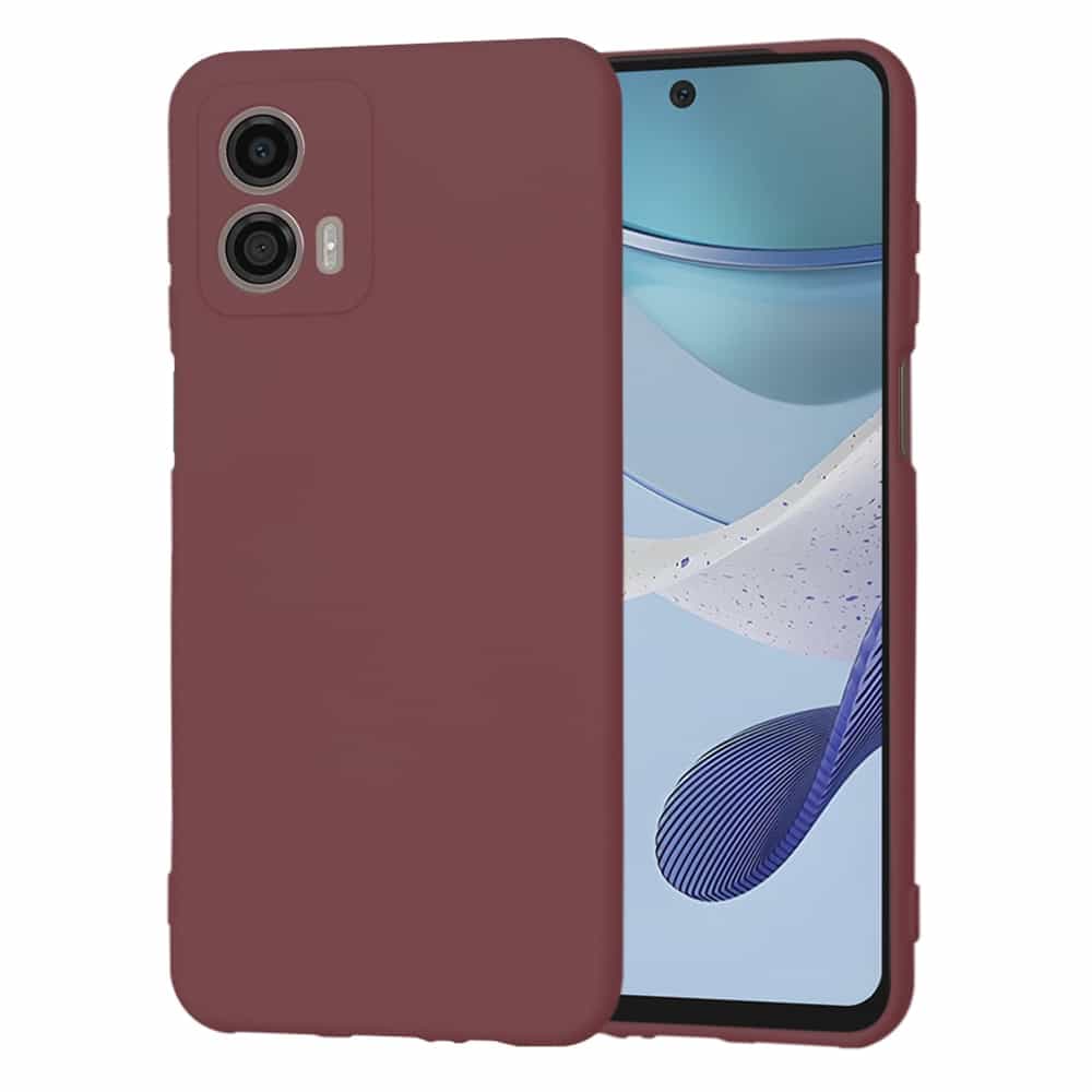 Techsuit SoftFlex - θήκη για Motorola Moto G53 - Κόκκινο