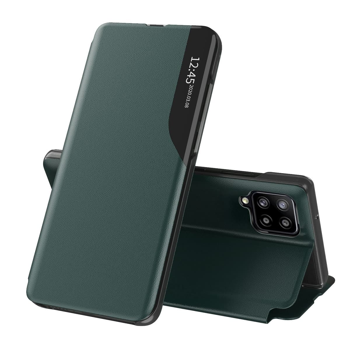 Techsuit eFold - θήκη για Samsung Galaxy A12 / Nacho - Πολύχρωμο