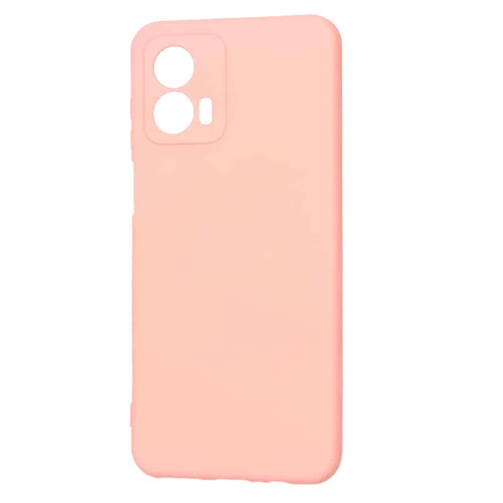 Techsuit SoftFlex - θήκη για Motorola Moto G53 - Ροζ 4