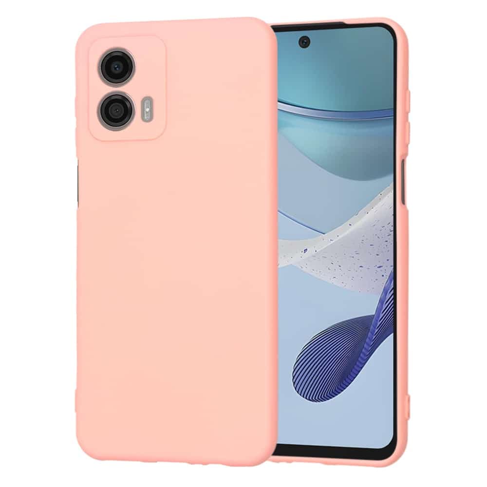 Techsuit SoftFlex - θήκη για Motorola Moto G53 - Ροζ