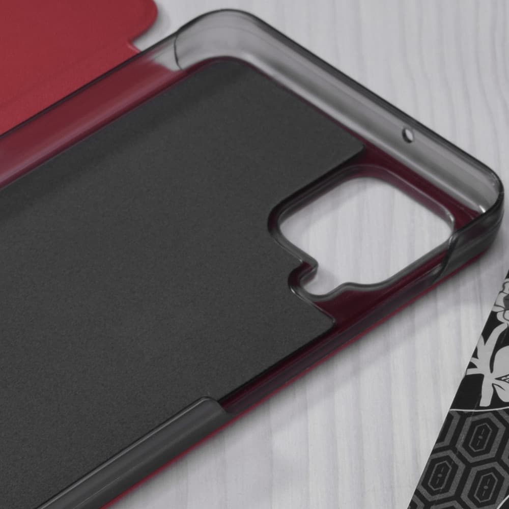 Techsuit eFold - θήκη για Samsung Galaxy A12 Nacho - Κόκκινο 3