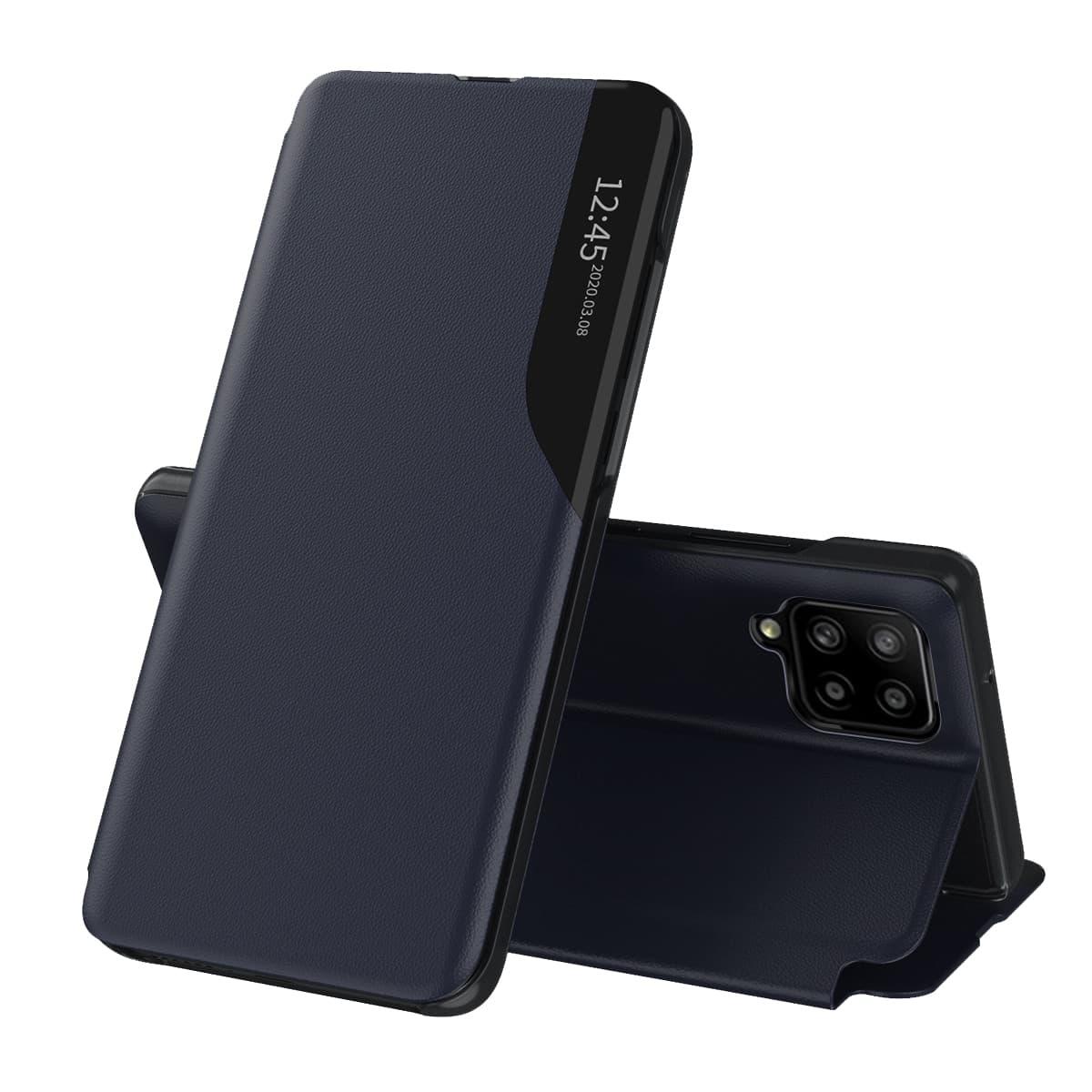 Techsuit eFold - θήκη για Samsung Galaxy A12 - Μπλε
