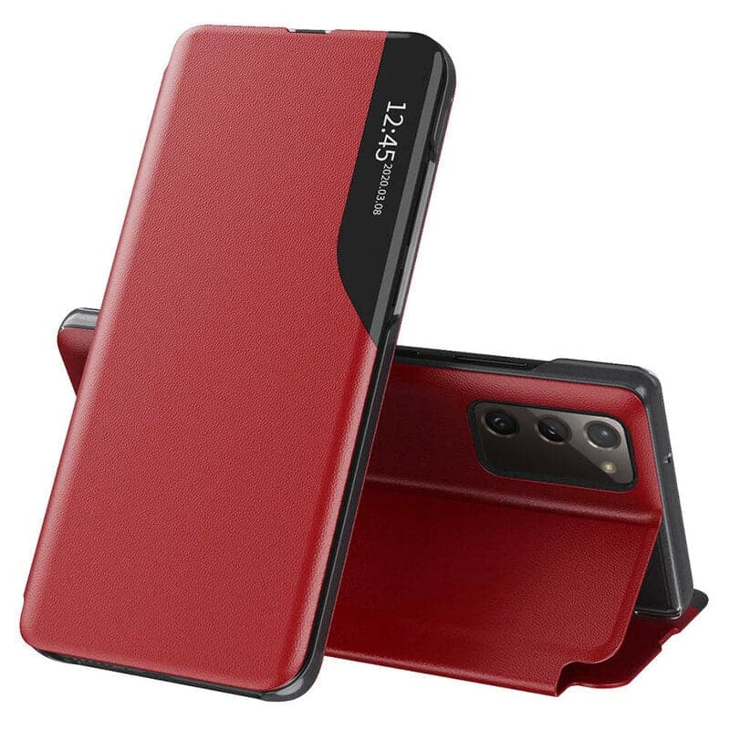 Techsuit eFold - θήκη για Samsung Galaxy S20 FE 5G - Κόκκινο