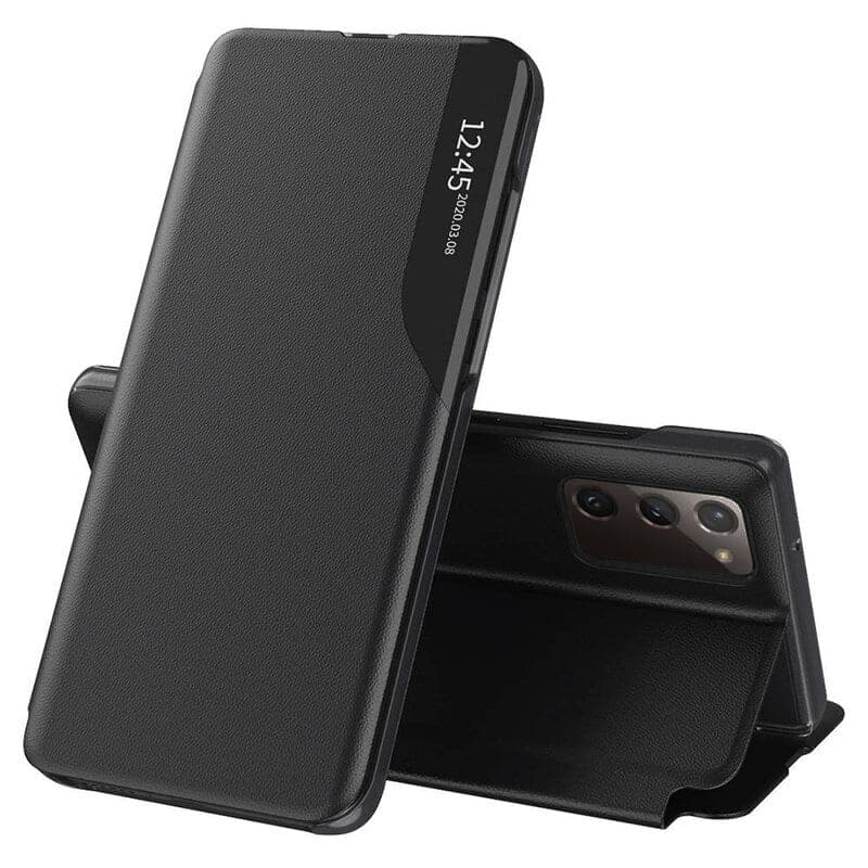 Techsuit eFold - θήκη για Samsung Galaxy S20 FE - Μαύρο
